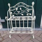 2 Level Plant Rack - Rek - Metaal, Antiek en Kunst, Curiosa en Brocante