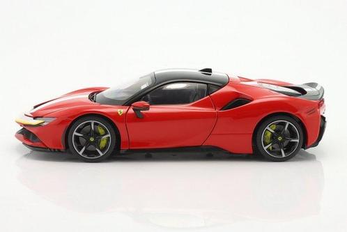 Bburago 1:18 - Modelauto - Ferrari SF90 Stradale Assetto, Hobby en Vrije tijd, Modelauto's | 1:5 tot 1:12