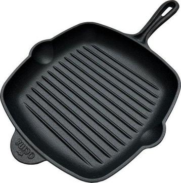 Tweedekans | Ocina Gietijzeren Grillpan – Grilpannen - beschikbaar voor biedingen