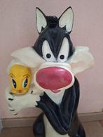 Mooi vinted beeld van Sylvester en Tweety - 1 Figure - 1990, Nieuw in verpakking