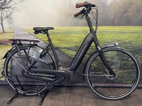 Gazelle Grenoble C8+ – Elektrische Fiets met 500Wh Accu, Fietsen en Brommers, Elektrische fietsen, 50 km per accu of meer, Zo goed als nieuw