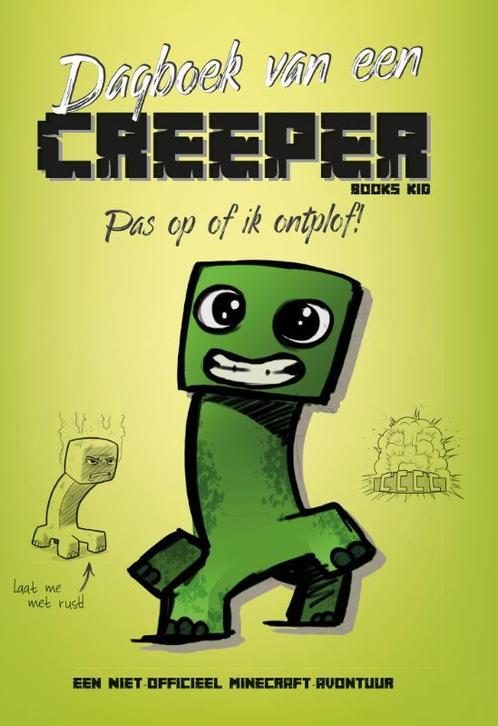 Dagboek van een Creeper 9789059245860 Books Kid, Boeken, Kinderboeken | Jeugd | onder 10 jaar, Gelezen, Verzenden