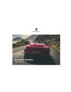 2019 PORSCHE 911 SPEEDSTER HARDCOVER BROCHURE DUITS, Boeken, Nieuw, Porsche, Author