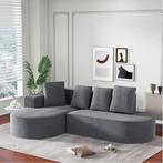 Modern L-Shaped Cloud Sofa met Lounge Functie – 241 cm, Verzenden, Nieuw