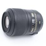 Nikon AF-S 85mm F/3.5G ED iF VR DX micro | Tweedehands, Audio, Tv en Foto, Fotografie | Lenzen en Objectieven, Verzenden, Gebruikt