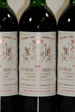 1988 Chateau La Bridane - Saint-Julien Cru Bourgeois - 6, Verzamelen, Wijnen, Nieuw