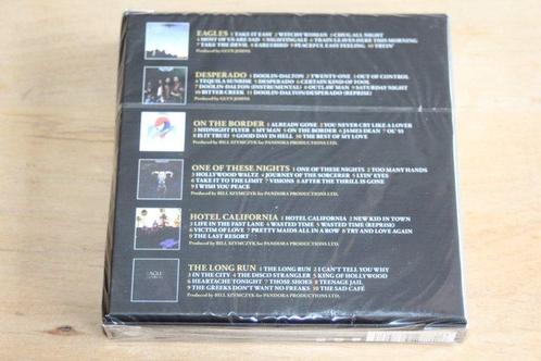 Eagles - 6CD - The Studio Albums 1972-1979 - CD box set -, Cd's en Dvd's, Vinyl Singles