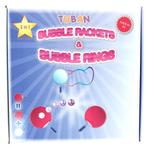 Bellenblaas bubble rackets en bubble rings (Buiten spellen), Verzenden, Nieuw