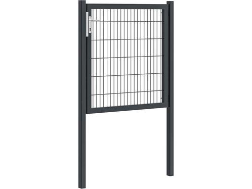 Enkele tuinpoort Multi 125cm, Tuin en Terras, Schuttingen, Minder dan 3 meter, Nieuw, IJzer, 1 tot 2 meter, Verzenden