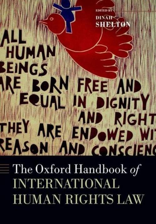9780198748298 The Oxford Handbook of International Human ..., Boeken, Schoolboeken, Zo goed als nieuw, Verzenden