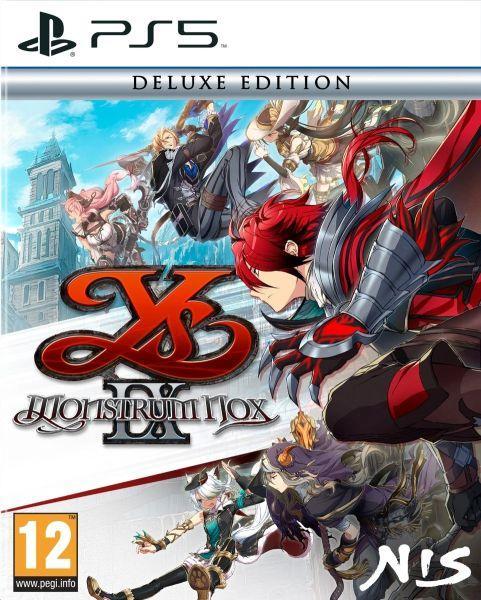 Ys IX Monstrum Nox-Deluxe Edition (PlayStation 5) NIEUW, Spelcomputers en Games, Games | Sony PlayStation 5, Nieuw, Ophalen of Verzenden