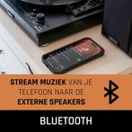 Lenco Platenspeler met Bluetooth - Twee externe Speakers -, Verzenden, Zo goed als nieuw