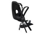 Yepp Nexxt Mini voorzitje obsidian black €130 voor € 103, Fietsen en Brommers, Fietsaccessoires | Fietsstoeltjes, Voetsteuntjes
