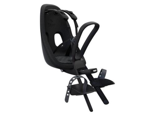 Yepp Nexxt Mini voorzitje obsidian black €130 voor € 103, Fietsen en Brommers, Fietsaccessoires | Fietsstoeltjes, Voetsteuntjes