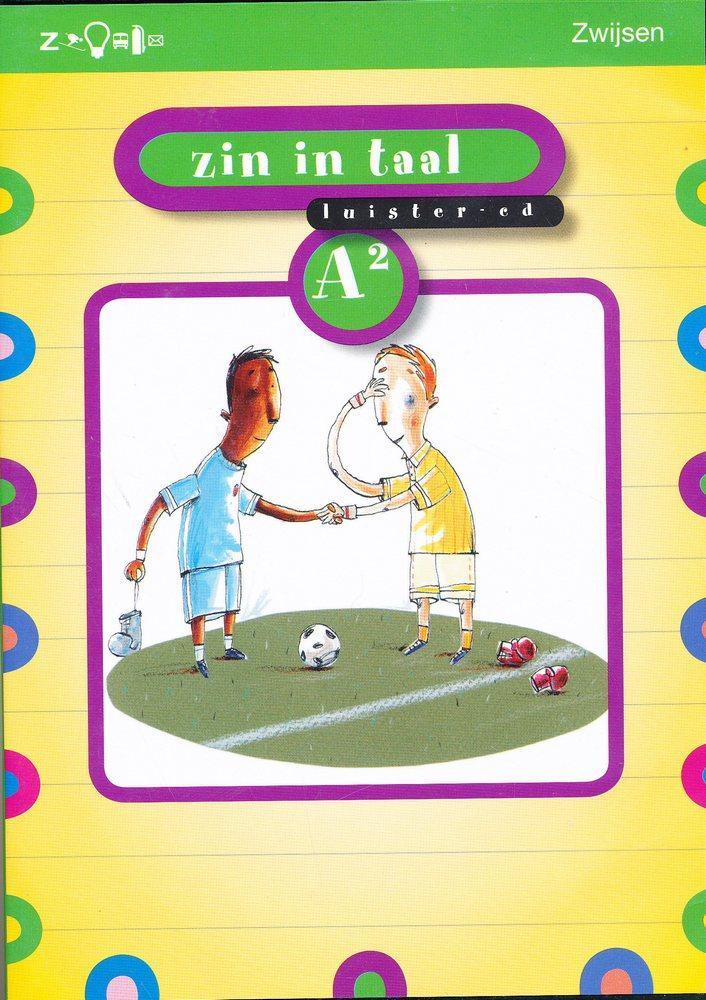 Zin in Taal versie 2 Luister cd A2, Boeken, Schoolboeken, Nieuw, Verzenden