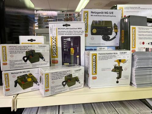 Proxxon elektrisch miniatuur gereedschap machines accu tools, Doe-het-zelf en Verbouw, Gereedschap | Zaagmachines, Overige typen