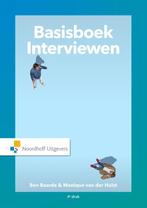 Basisboek Interviewen 9789001877156, Zo goed als nieuw, Verzenden