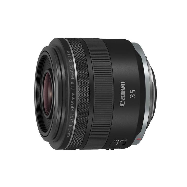 Canon RF 35mm f/1.8 Macro IS STM objectief - Tweedehands, Audio, Tv en Foto, Fotografie | Lenzen en Objectieven, Macrolens, Gebruikt