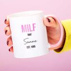 Gepersonaliseerde Mok Milf, Huis en Inrichting, Verzenden, Nieuw