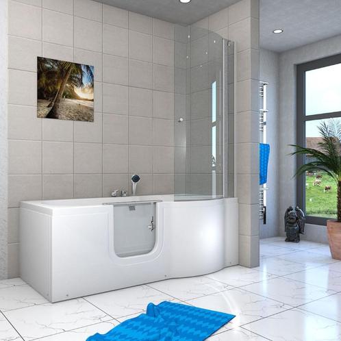 Instapbad Ligbad Vitra 170X85X200 Rechts (Instapbaden), Doe-het-zelf en Verbouw, Sanitair, Nieuw, Ophalen of Verzenden