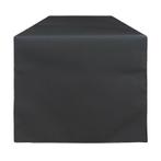 Tafelloper Black 30x132cm Treb SP, Nieuw, Tafelkleed of Tafelzeil, Verzenden, Overige kleuren