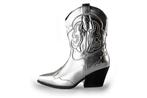 Ann Rocks Cowboy laarzen in maat 37 Zilver | 10% extra, Ann Rocks, Overige kleuren, Verzenden, Zo goed als nieuw