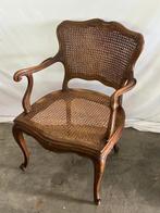 paglia di vienna - Fauteuil - Hout, wenen stro - Vintage