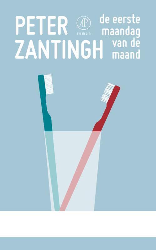 De eerste maandag van de maand 9789029589512 Peter Zantingh, Boeken, Romans, Zo goed als nieuw, Verzenden