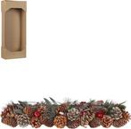 Tweedekans | House of Seasons Kerststuk met Theelichthouder, Diversen, Kerst, Ophalen of Verzenden, Zo goed als nieuw