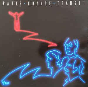 LP gebruikt - Paris France Transit - Paris France Transit, Cd's en Dvd's, Vinyl | Overige Vinyl, Zo goed als nieuw, Verzenden