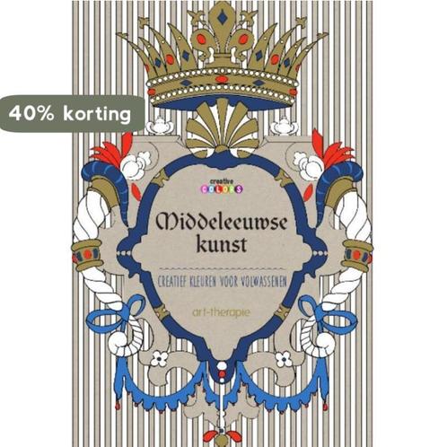 Middeleeuwse kunst 9789461885333, Boeken, Hobby en Vrije tijd, Gelezen, Verzenden