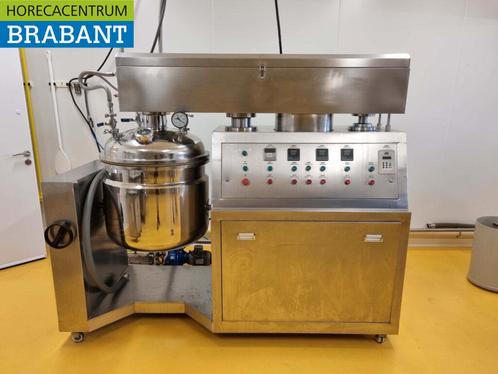 RVS Tandpastamachine Pastamachine Laboratorium 200 liter, Zakelijke goederen, Horeca | Overige, Ophalen of Verzenden