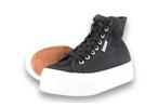 Superga Hoge sneakers in maat 37 Zwart | 10% extra korting, Verzenden, Zwart, Superga, Sneakers of Gympen