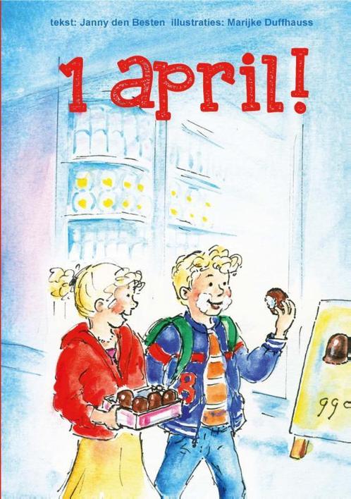 1 april! AVI M5 9789462785755 Janny den Besten, Boeken, Kinderboeken | Jeugd | onder 10 jaar, Gelezen, Verzenden