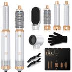 2dekans | Golden Goods Fohnborstel 5-in-1 – Airstyler -, Ophalen of Verzenden, Zo goed als nieuw