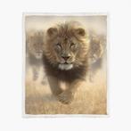 Fleecedeken - Eat My Dust - Lion - 150x200cm, Ophalen of Verzenden, Nieuw
