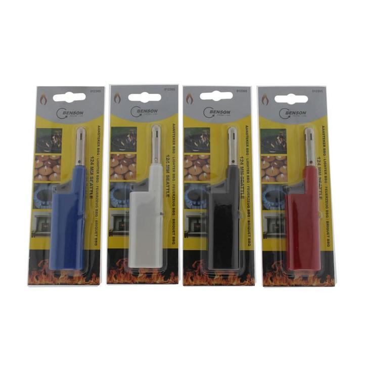 Aansteker sorti kleur per stuk, Fietsen en Brommers, Fietsaccessoires | Fietsgereedschap, Nieuw, Verzenden