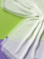 XXL Chiffon 3.5 zijden sjaal naturel 220x110 cm, Hobby en Vrije tijd, Stoffen en Lappen, Nieuw, Satijn of Zijde, Ophalen of Verzenden