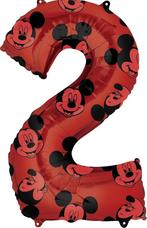 Amscan Folieballon Mickey Mouse 2 Jaar Junior 43 X 66 Cm Roo, Ophalen of Verzenden, Nieuw