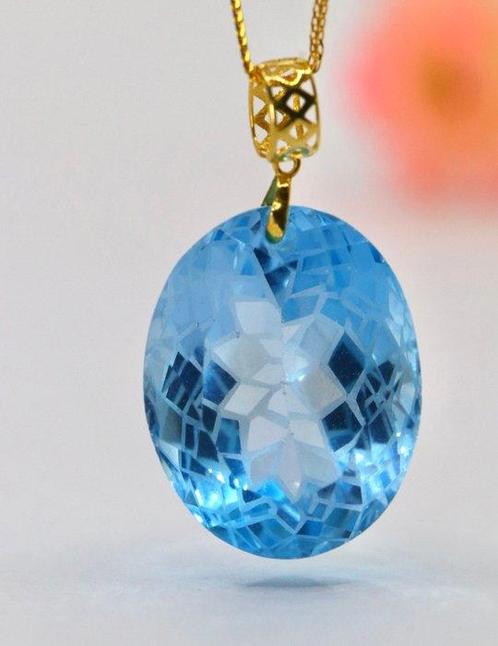 Zonder Minimumprijs - Hanger - 18 karaat Geel goud -, Sieraden, Tassen en Uiterlijk, Antieke sieraden