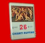 Chianti Ruffino calendrier perpétuel - Années 70 - NOS (New