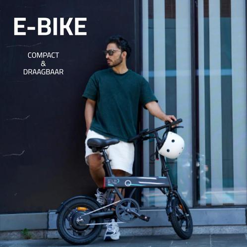 Elektrische vouwfiets - Mini E-bike - Zwart, Fietsen en Brommers, Elektrische fietsen, 30 tot 50 km per accu, Nieuw, Overige merken