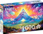 Woodland Pyramids Puzzel (1000 stukjes) | Enjoy Puzzle -, Verzenden, Nieuw