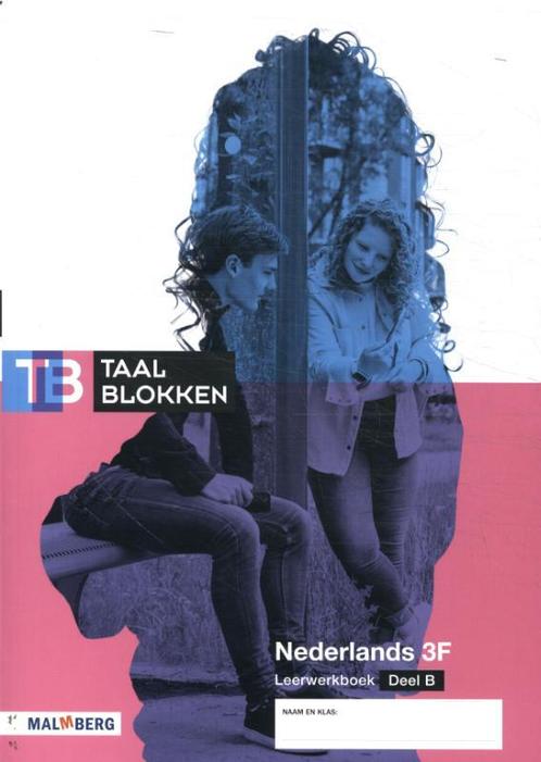 Taalblokken Nederlands 3F deel B 9789402077292, Boeken, Schoolboeken, Zo goed als nieuw, Verzenden