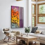 Ksavera - Bamboo japanese painting J374 - canvas XXL