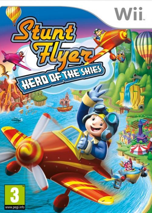 Stunt Flyer Hero of the Skies (Nintendo Wii), Spelcomputers en Games, Games | Nintendo Wii, Gebruikt, Verzenden