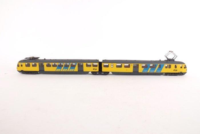 Combispoor H0 - Treinstel (1) - Mat 46, 285 geelgrijs - NS, Hobby en Vrije tijd, Modeltreinen | H0