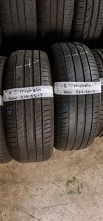 2x 225-55-17 Michelin Zomer 4.3mm €40 Per Band 225 55 17, Ophalen, Gebruikt, 17 inch, Band(en)