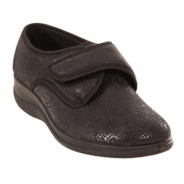 Comfortschoen Melina | MSF | Dames | Maat 38 | Kleur zwart |, Diversen, Verpleegmiddelen, Ophalen of Verzenden