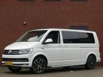 Volkswagen Transporter 2.0 TDI Dubbel Cabine Dubbele schuifd, Auto's, Automaat, Volkswagen, Wit, Diesel